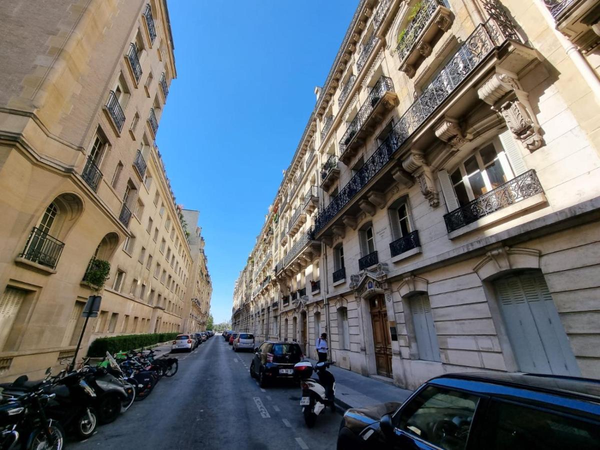 Prestige A Paris Luxe, Calme Et Proche Tour Eiffel Et Champs-Elysees Buitenkant foto