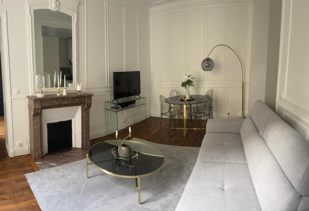 Prestige A Paris Luxe, Calme Et Proche Tour Eiffel Et Champs-Elysees Buitenkant foto