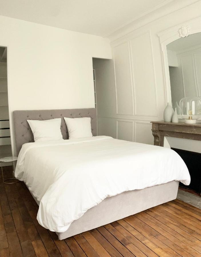 Prestige A Paris Luxe, Calme Et Proche Tour Eiffel Et Champs-Elysees Buitenkant foto