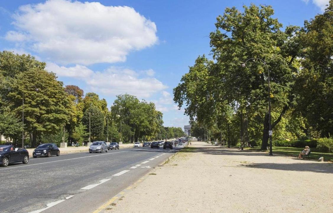 Prestige A Paris Luxe, Calme Et Proche Tour Eiffel Et Champs-Elysees Buitenkant foto