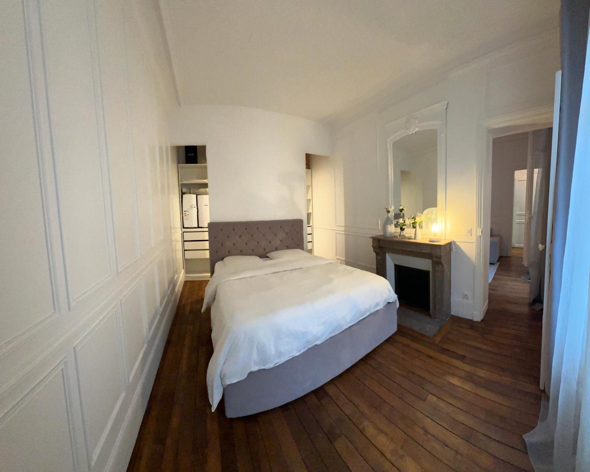 Prestige A Paris Luxe, Calme Et Proche Tour Eiffel Et Champs-Elysees Buitenkant foto