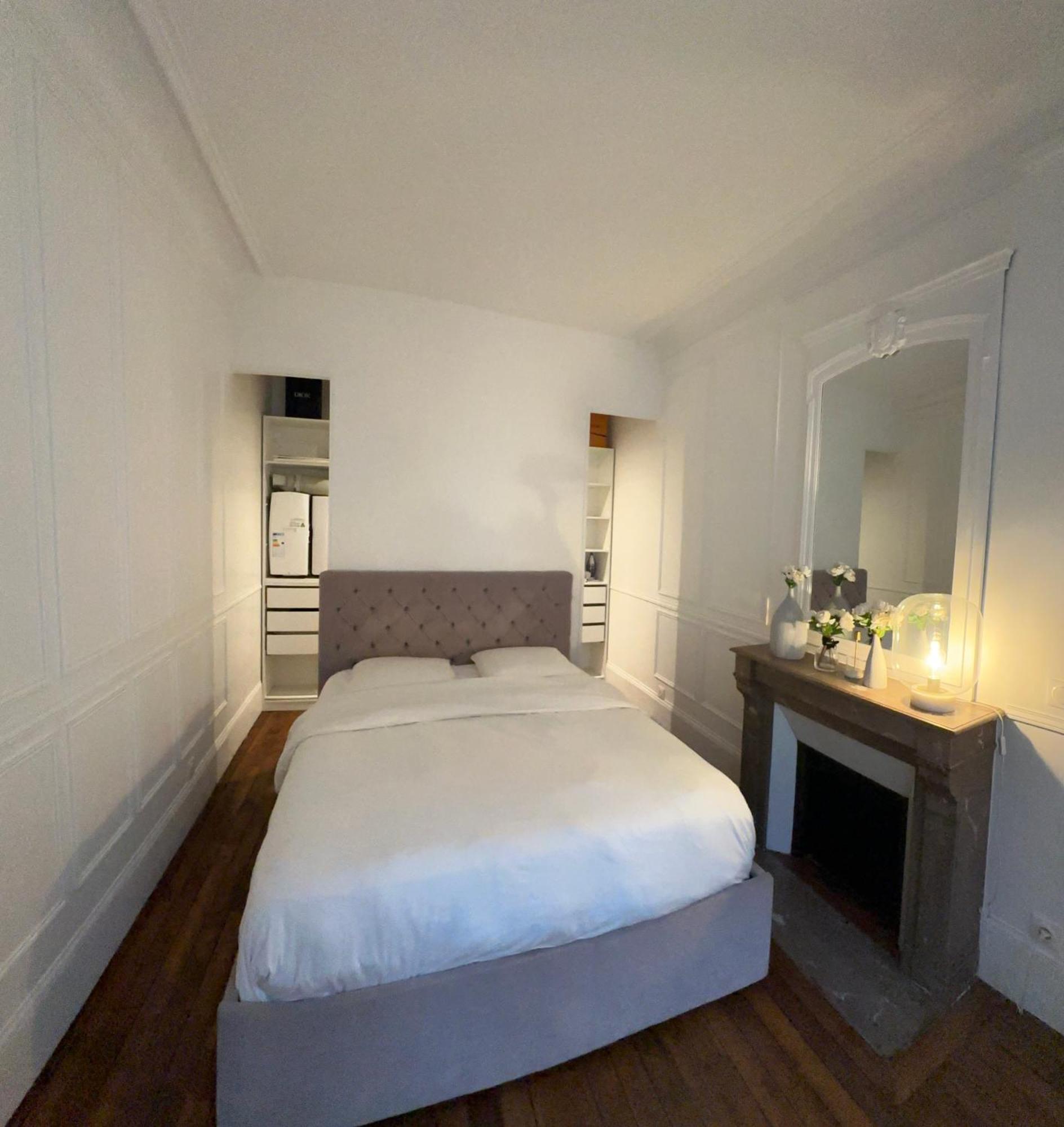 Prestige A Paris Luxe, Calme Et Proche Tour Eiffel Et Champs-Elysees Buitenkant foto